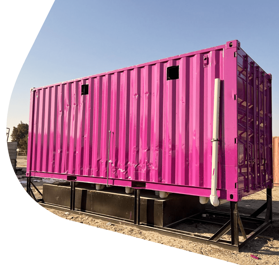 Portable Toilets Supplier